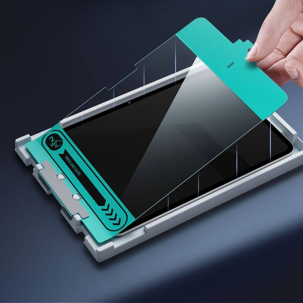 Стъклен Протектор за iPad Pro 11 2025-2024, ESR Tempered Glass, Прозрачен (6)