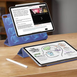 Тънък Калъф за iPad Pro 11 2025-2024, ESR Rebound Magnetic Case, Лилав (3)