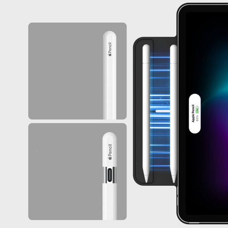Тънък Калъф за iPad Pro 13 2025-2024, ESR Rebound Magnetic Case, Черен (6)