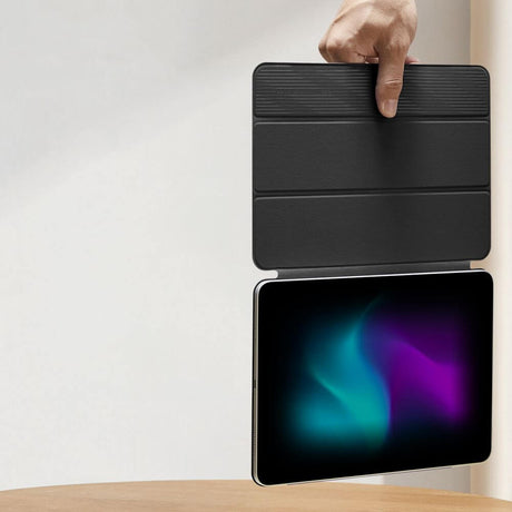 Тънък Калъф за iPad Pro 13 2025-2024, ESR Rebound Magnetic Case, Черен (2)