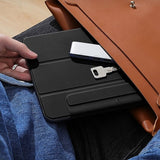Тънък Калъф за iPad Pro 13 2025-2024, ESR Rebound Magnetic Case, Черен (5)