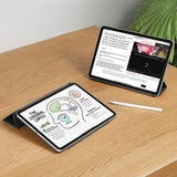 Тънък Калъф за iPad Pro 13 2025-2024, ESR Rebound Magnetic Case, Черен (4)