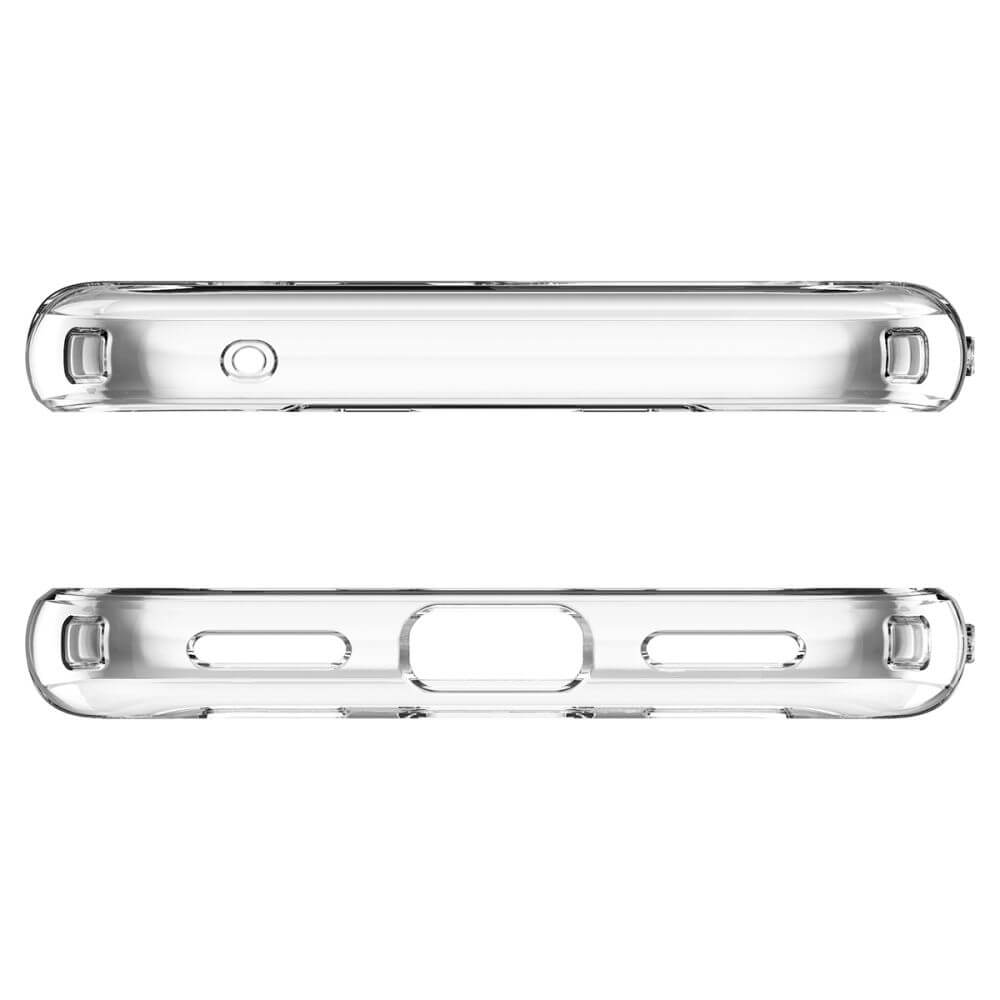 Противоударен Калъф за Google Pixel 8A, Spigen Ultra Hybrid Case, Прозрачен (8)