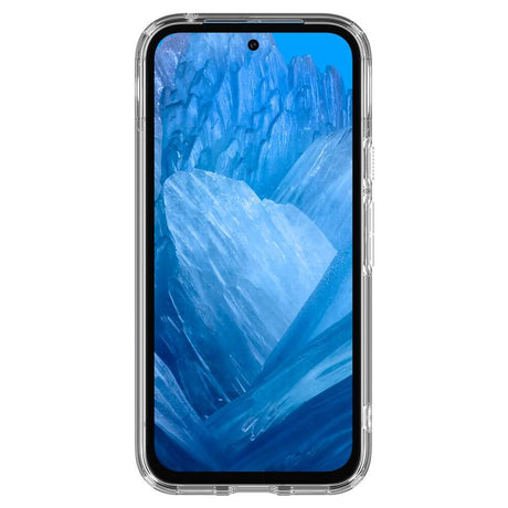 Противоударен Калъф за Google Pixel 8A, Spigen Ultra Hybrid Case, Прозрачен (5)