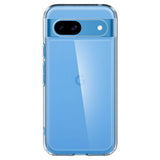 Противоударен Калъф за Google Pixel 8A, Spigen Ultra Hybrid Case, Прозрачен (4)