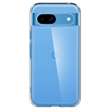 Противоударен Калъф за Google Pixel 8A, Spigen Ultra Hybrid Case, Прозрачен (4)