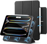 Тънък Калъф за iPad Pro 11 2025-2024, ESR Rebound Magnetic Case, Черен
