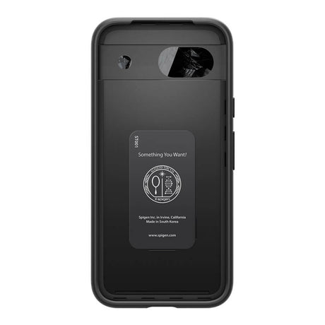 Противоударен Калъф за Google Pixel 8A, Spigen Thin Fit Case, Черен (3)