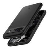 Противоударен Калъф за Google Pixel 8A, Spigen Thin Fit Case, Черен (5)