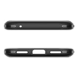 Противоударен Силиконов Калъф за Google Pixel 8A, Spigen Rugged Armor Case, Черен (4)