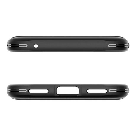 Противоударен Силиконов Калъф за Google Pixel 8A, Spigen Rugged Armor Case, Черен (4)