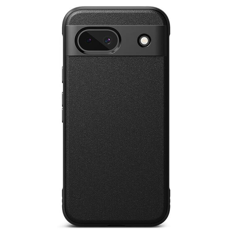 Противоударен Силиконов Калъф за Google Pixel 8A, Ringke Onyx Case, Черен (2)