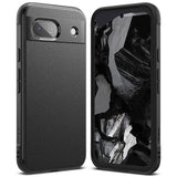 Противоударен Силиконов Калъф за Google Pixel 8A, Ringke Onyx Case, Черен