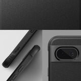 Противоударен Силиконов Калъф за Google Pixel 8A, Ringke Onyx Case, Черен (3)