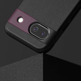 Противоударен Силиконов Калъф за Google Pixel 8A, Ringke Onyx Case, Черен (5)