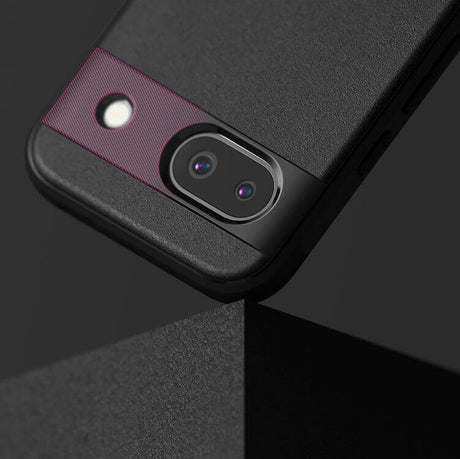 Противоударен Силиконов Калъф за Google Pixel 8A, Ringke Onyx Case, Черен (5)