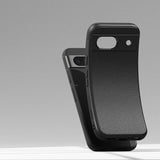 Противоударен Силиконов Калъф за Google Pixel 8A, Ringke Onyx Case, Черен (8)