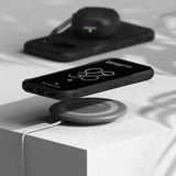 Противоударен Силиконов Калъф за Google Pixel 8A, Ringke Onyx Case, Черен (7)