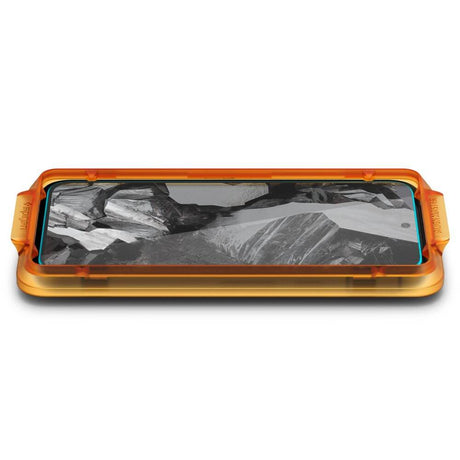 Стъклен Протектор за Google Pixel 8A, Spigen GlassTr Aligh Master 2бр., Прозрачен (3)