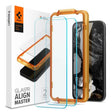 Стъклен Протектор за Google Pixel 8A, Spigen GlassTr Aligh Master 2бр., Прозрачен