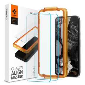 Стъклен Протектор за Google Pixel 8A, Spigen GlassTr Aligh Master 2бр., Прозрачен