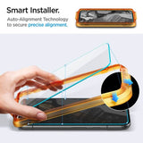 Стъклен Протектор за Google Pixel 8A, Spigen GlassTr Aligh Master 2бр., Прозрачен (8)