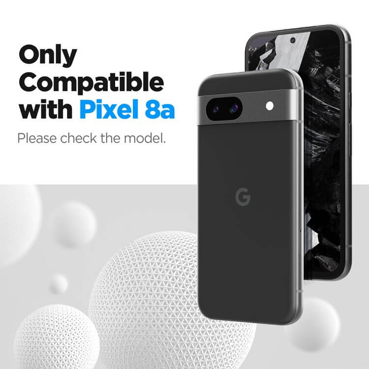 Стъклен Протектор за Google Pixel 8A, Spigen GlassTr Aligh Master 2бр., Прозрачен (7)
