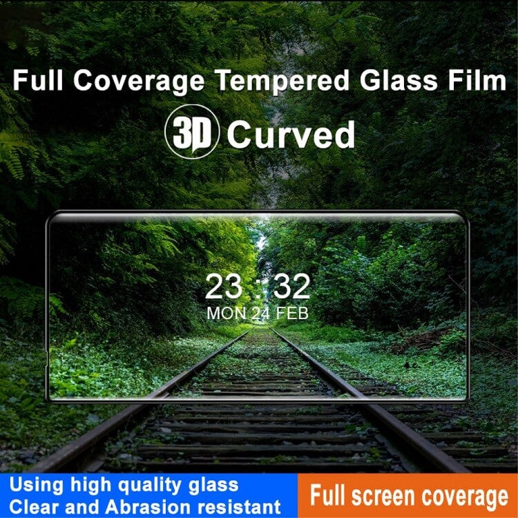 Стъклен Протектор за Honor Magic V2 и Vs2, Imak Tempered 3D Glass, Прозрачен (3)