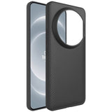 Матов Силиконов Калъф за Xiaomi 14 Ultra, Imak Twill Case, Черен (2)