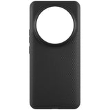 Матов Силиконов Калъф за Xiaomi 14 Ultra, Imak Twill Case, Черен (3)