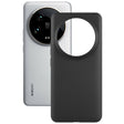 Матов Силиконов Калъф за Xiaomi 14 Ultra, Imak Twill Case, Черен