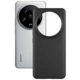 Матов Силиконов Калъф за Xiaomi 14 Ultra, Imak Twill Case, Черен