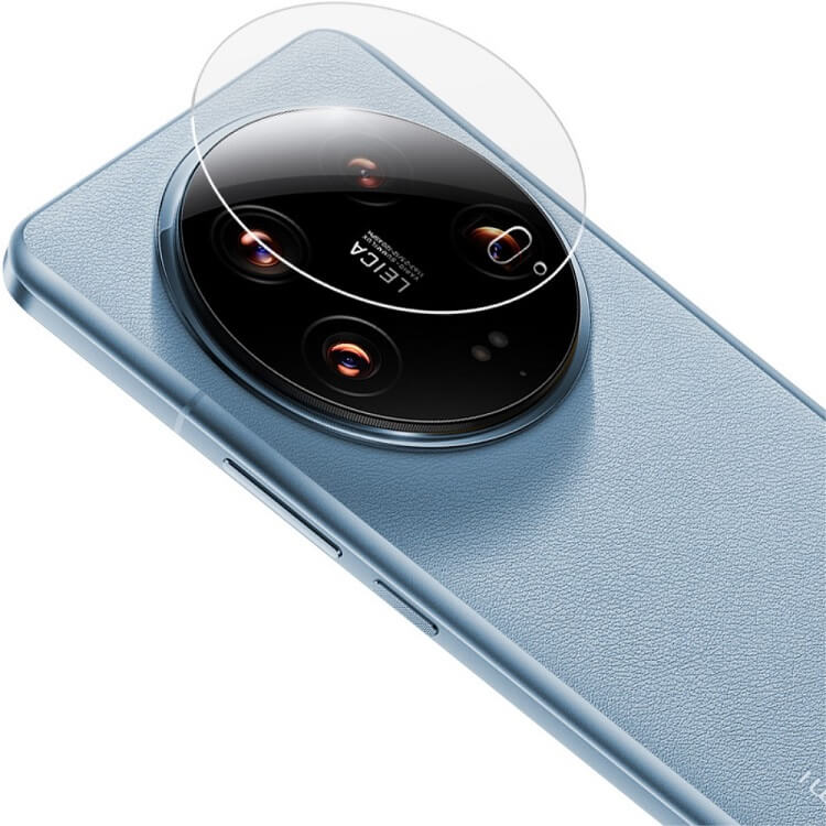 Протектор за Камерата на Xiaomi 14 Ultra, Imak Full Cam Glass, Прозрачен (5)