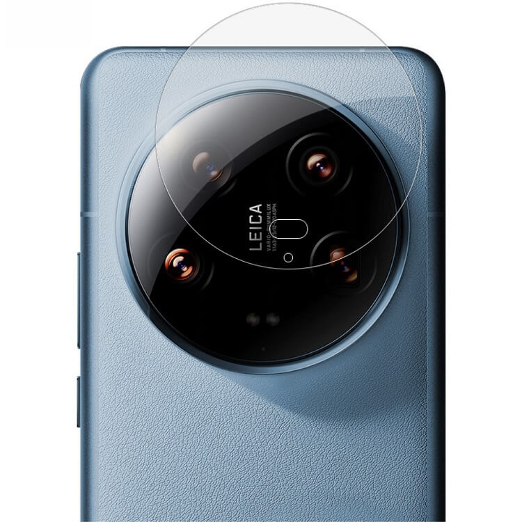 Протектор за Камерата на Xiaomi 14 Ultra, Imak Full Cam Glass, Прозрачен (2)