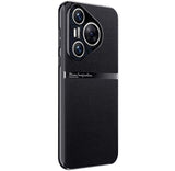 Кожен Калъф за Huawei Pura 70 Pro, GKK Leather Case, Черен