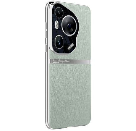 Кожен Калъф за Huawei Pura 70 Ultra, GKK Leather Case, Зелен