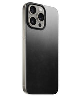 Magsafe Кожен Калъф-Подложка за iPhone 15 Pro, Nomad Leather Back Case, Черен