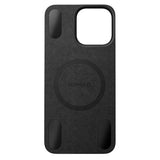Magsafe Кожен Калъф-Подложка за iPhone 15 Pro, Nomad Leather Back Case, Черен (5)