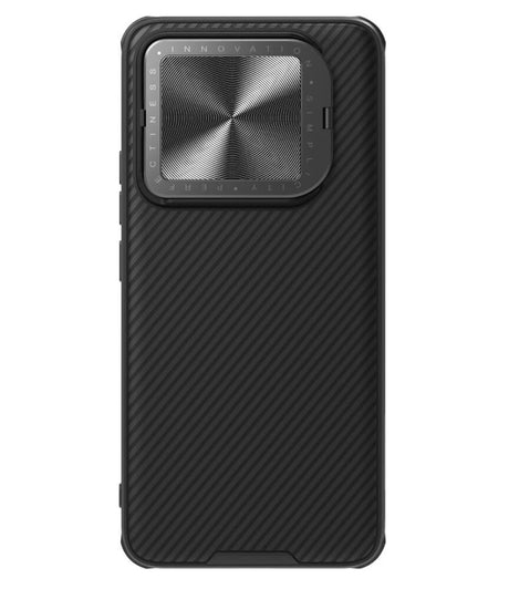 Удароустойчив Калъф за Xiaomi 14, Nillkin CamShield Prop Case, Черен