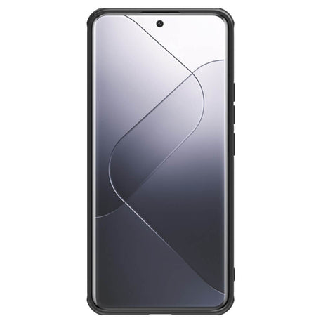 Удароустойчив Калъф за Xiaomi 14, Nillkin CamShield Prop Case, Черен (3)