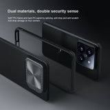 Удароустойчив Калъф за Xiaomi 14, Nillkin CamShield Prop Case, Черен (6)