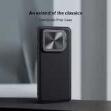 Удароустойчив Калъф за Xiaomi 14, Nillkin CamShield Prop Case, Черен (5)