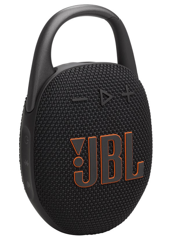 Безжична Колона, JBL Clip 5 Speaker Bluetooth, Черен