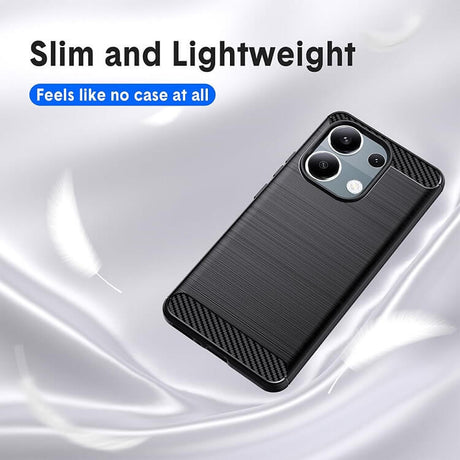 Противоударен Калъф за Xiaomi Redmi Note 13 Pro 4G, Tech-Protect Premium Carbon Case, Черен (5)