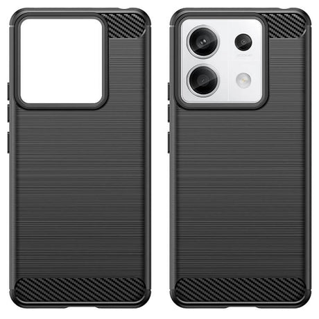 Противоударен Калъф за Xiaomi Redmi Note 13 Pro 5G, Tech-Protect Premium Carbon Case, Черен (3)
