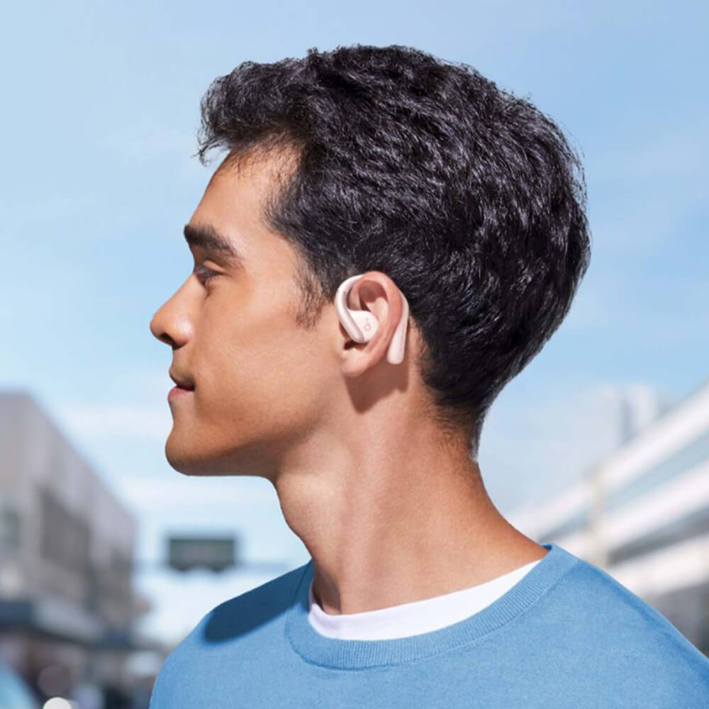Безжични Слушалки, Anker Soundcore AeroFit A3872G51 Bluetooth, Розов (8)