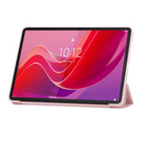 Защитен Калъф за Lenovo Tab M11 11", Tech-Protect Trifold Slim Case, Розов (3)