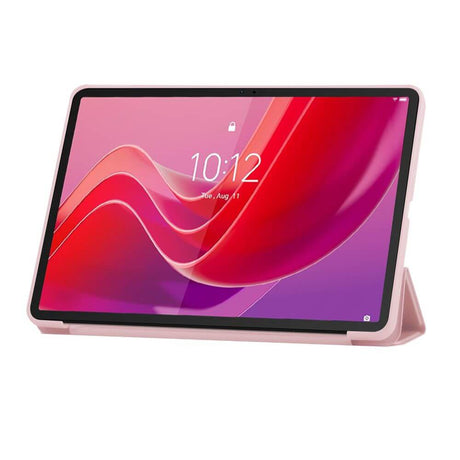 Защитен Калъф за Lenovo Tab M11 11", Tech-Protect Trifold Slim Case, Розов (3)