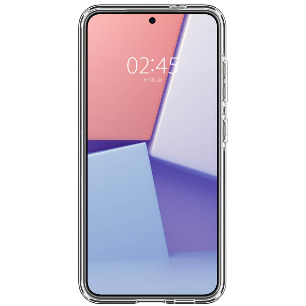 Magsafe Противоударен Калъф за Samsung S24, Spigen Ultra Hybrid Case, Бял (4)