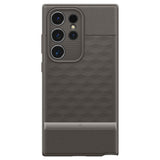 Противоударен Калъф за Samsung S24 Ultra, Spigen Caseology Parallax, Сив (2)